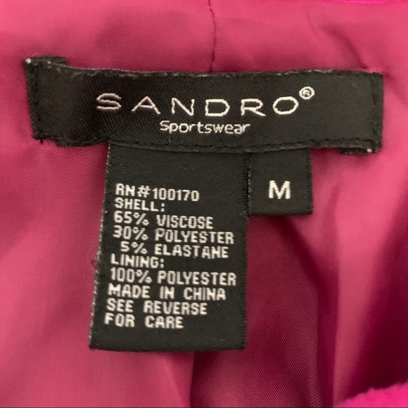 Sandro Sportswear Women’s Jacket - Picture 3 of 7